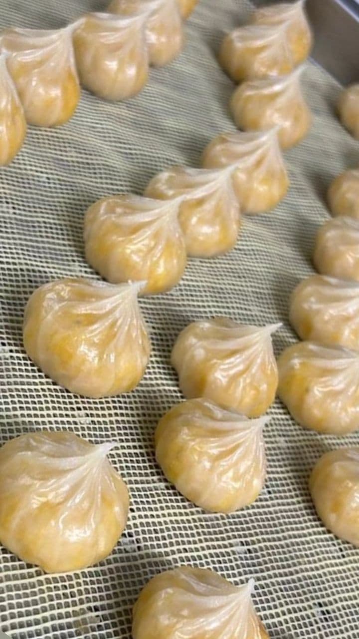 Corn Cheese Momos